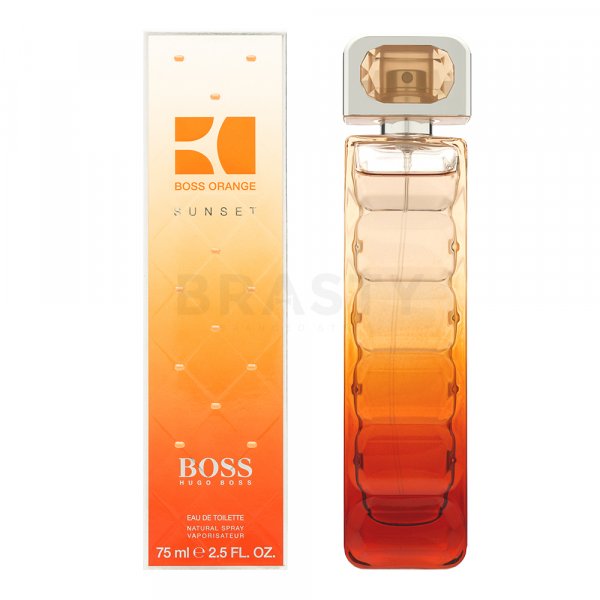 Hugo Boss Boss Orange Sunset Eau de Toilette femei 75 ml