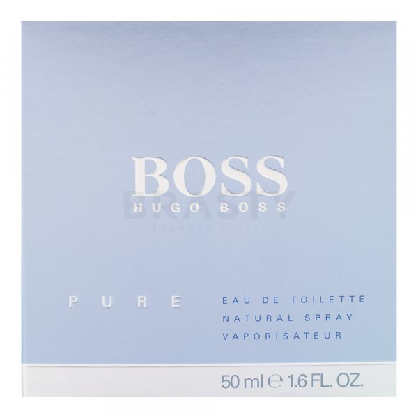 Hugo Boss Boss Pure toaletní voda pro muže 50 ml