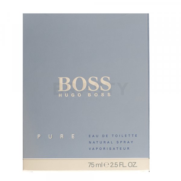 Hugo Boss Boss Pure toaletní voda pro muže 75 ml