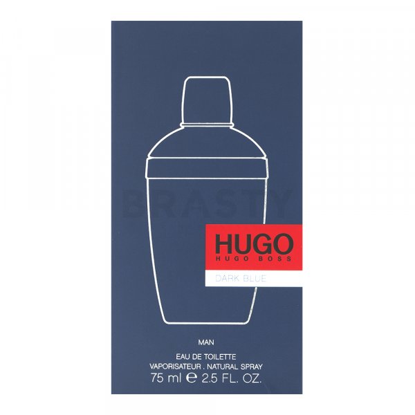 Hugo Boss Dark Blue Eau de Toilette da uomo 75 ml