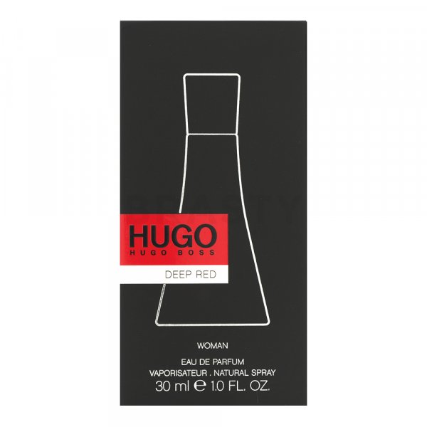 Hugo Boss Deep Red parfémovaná voda pro ženy 30 ml