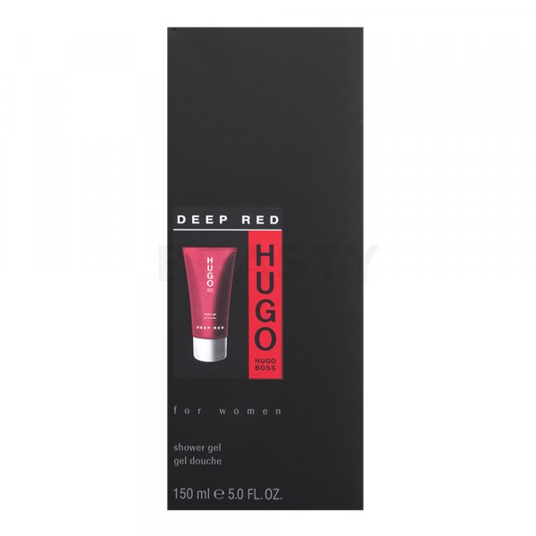 Hugo Boss Deep Red sprchový gel pro ženy 150 ml