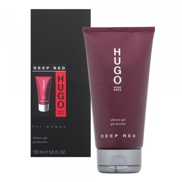 Hugo Boss Deep Red sprchový gel pro ženy 150 ml