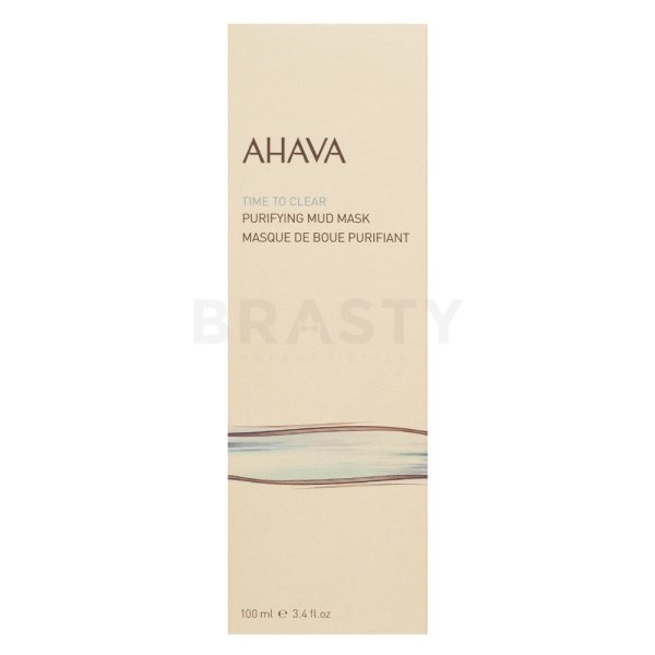 Ahava Time To Clear почистваща маска Purifying Mud Mask 100 ml