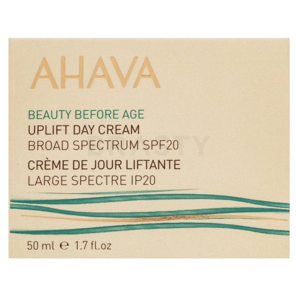 Ahava Beauty Before Age dnevna krema Uplift Day Cream Broad Spectrum SPF20 50 ml