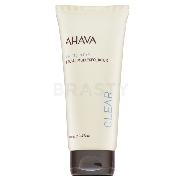 Ahava Time To Clear luščenje Facial Mud Exfoliator 100 ml