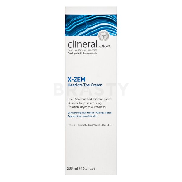 Ahava Clineral testápoló krém X-ZEM Head-to-Toe Cream 200 ml