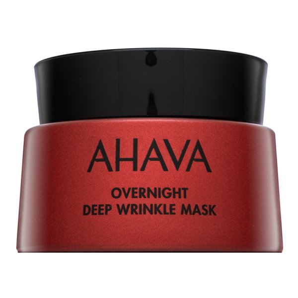 Ahava Overnight noční maska Deep Wrinkle Mask 50 ml