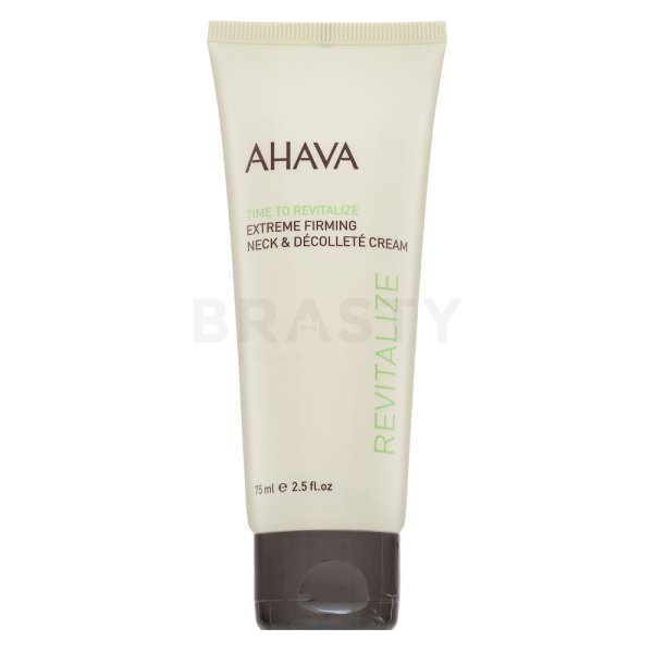 Ahava Time to Revitalize festigende Creme Extreme Firming Neck & Decollete Cream 75 ml