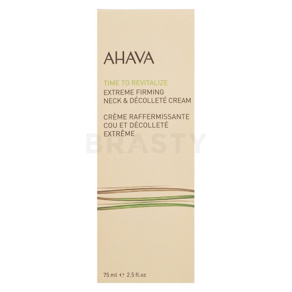 Ahava Time to Revitalize učvršćujuća krema Extreme Firming Neck & Decollete Cream 75 ml