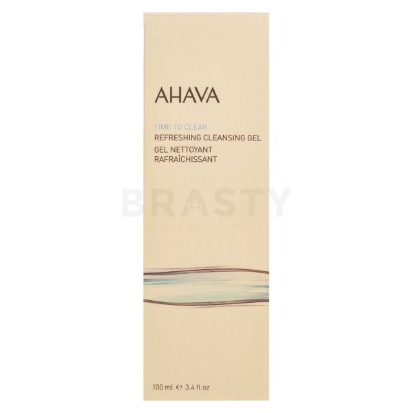 Ahava Time To Clear gel za čišćenje Refreshing Cleansing Gel 100 ml