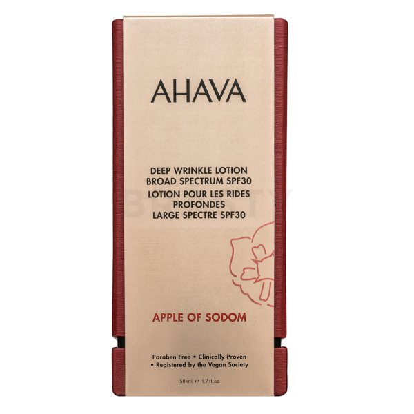 Ahava Deep Wrinkle Lotion Mleko Broad Spectrum SPF30 50 ml