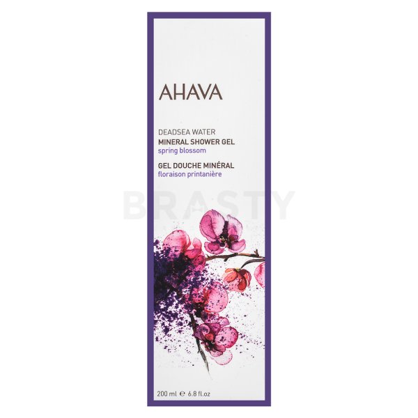 Ahava Deadsea Water Spring Blossom gel za tuširanje Mineral Shower Gel 200 ml