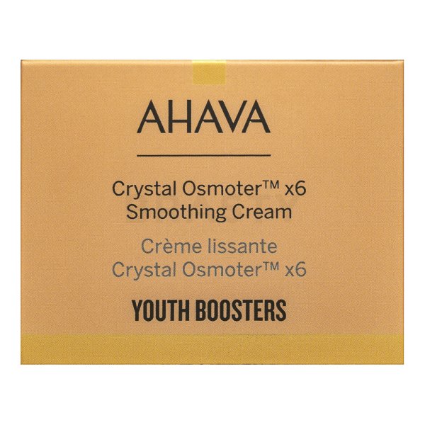 Ahava Crystal Osmoter X6 krema proti gubam Smoothing Cream 50 ml