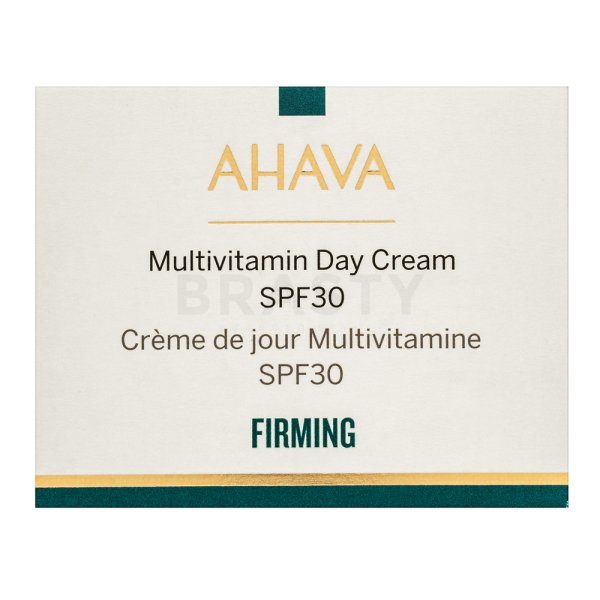 Ahava MultiVitamin zpevňující denní krém Day Cream SPF30 50 ml