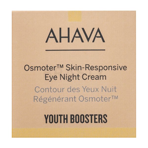 Ahava Dead Sea Osmoter Skin-Responsive nočný krém Eye Night Cream 15 ml