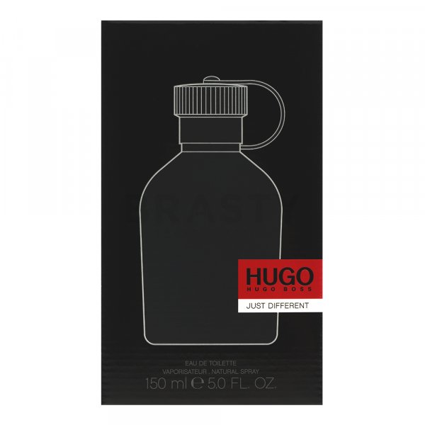 Hugo Boss Hugo Just Different Eau de Toilette bărbați 150 ml