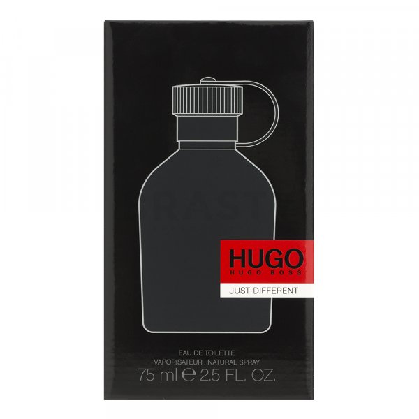 Hugo Boss Hugo Just Different Eau de Toilette bărbați 75 ml