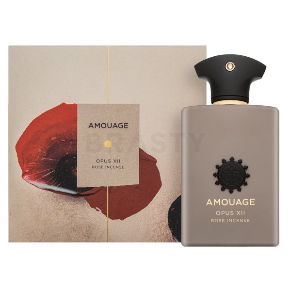 Amouage Library Collection Opus XII Rose Incense Парфюмна вода унисекс 100 ml