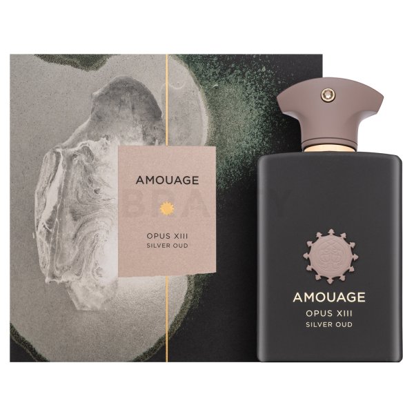 Amouage Library Collection Opus XIII Silver Oud parfémovaná voda unisex 100 ml