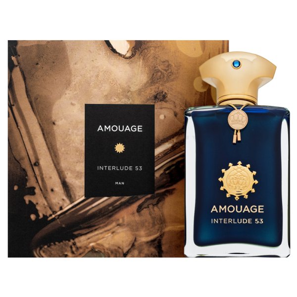 Amouage Interlude 53 czyste perfumy dla mężczyzn 100 ml