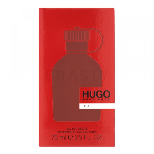 Hugo Boss Hugo Red Eau de Toilette férfiaknak 75 ml
