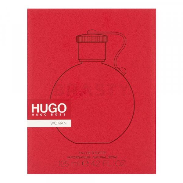 Hugo Boss Hugo Woman toaletní voda pro ženy 125 ml