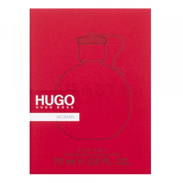 Hugo Boss Hugo Woman woda toaletowa dla kobiet 75 ml