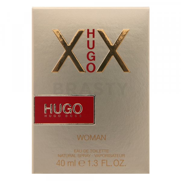 Hugo Boss Hugo XX toaletní voda pro ženy 40 ml