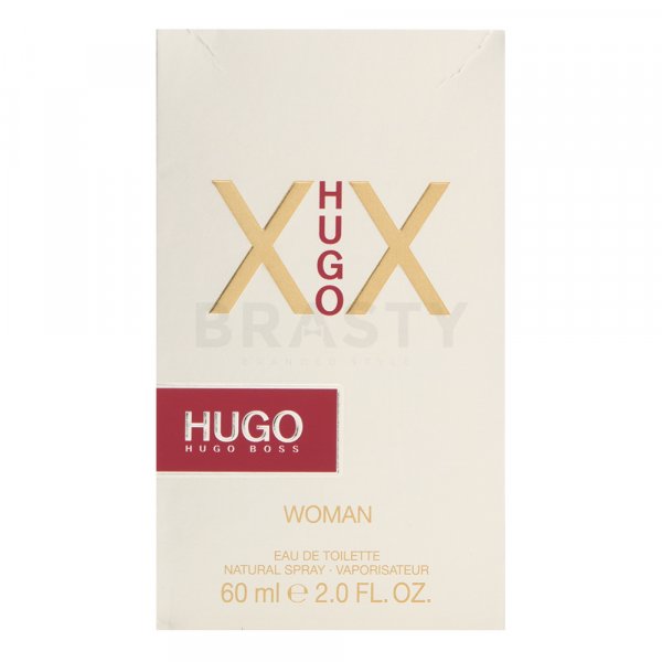 Hugo Boss Hugo XX toaletní voda pro ženy 60 ml