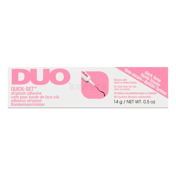 Ardell DUO Quick-Set Striplash Adhesive Lijm voor Wimpers Dark Tone 14 g