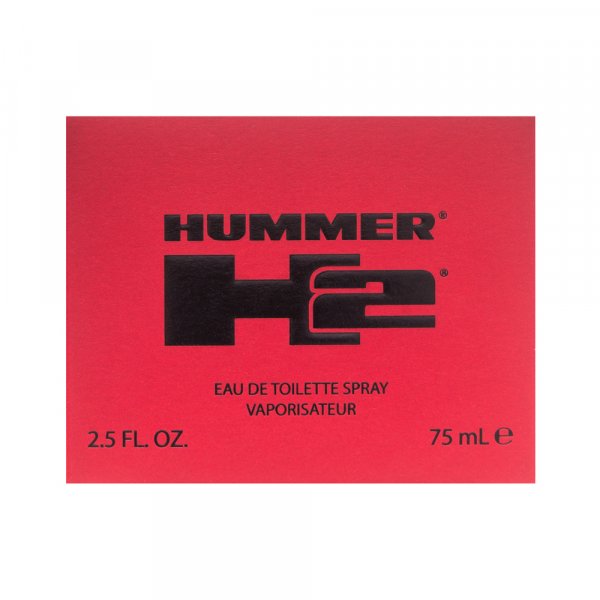 HUMMER H2 (RED) Eau de Toilette bărbați 75 ml