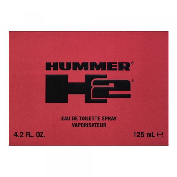 HUMMER Hummer 2 Eau de Toilette férfiaknak 125 ml