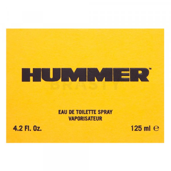 HUMMER Hummer Eau de Toilette da uomo 125 ml