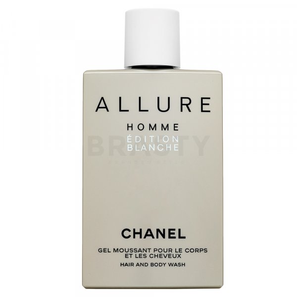 Chanel Allure Homme Edition Blanche sprchový gél pre mužov 200 ml
