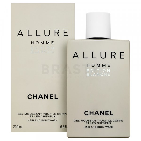 Chanel Allure Homme Edition Blanche sprchový gél pre mužov 200 ml