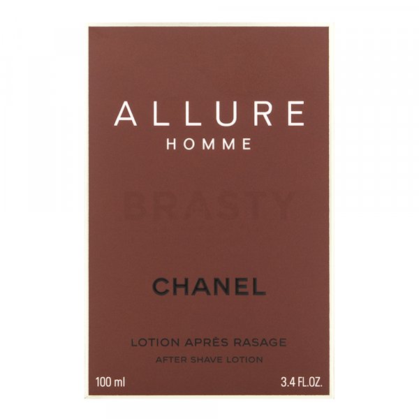 Chanel Allure Homme Aftershave for men 100 ml