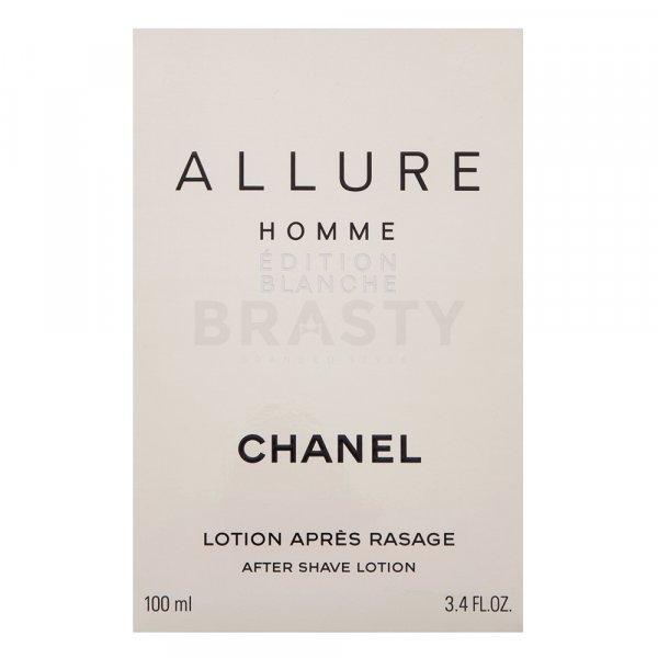 Chanel Allure Homme Edition Blanche voda po holení pre mužov 100 ml