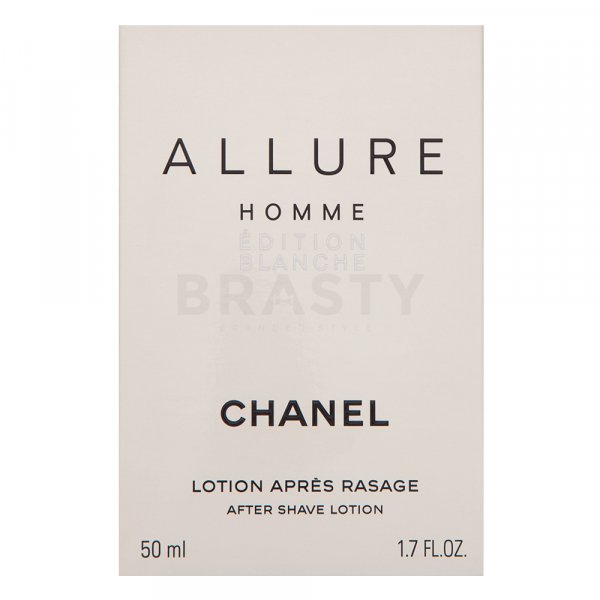 Chanel Allure Homme Edition Blanche woda po goleniu dla mężczyzn 50 ml
