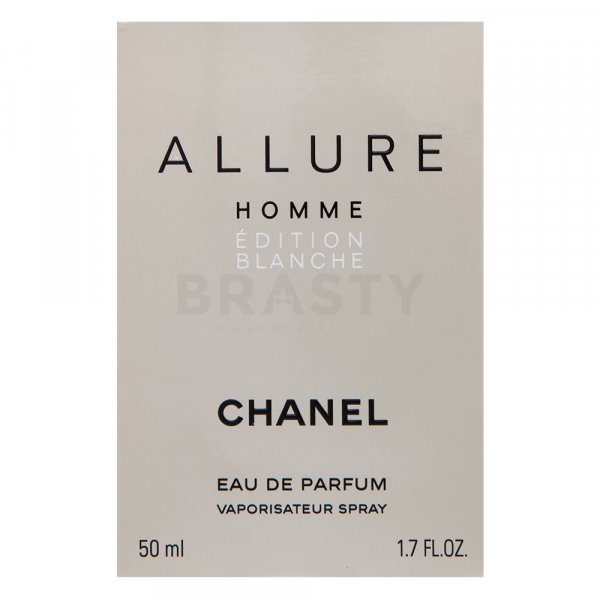 Chanel Allure Homme Edition Blanche woda perfumowana dla mężczyzn 50 ml