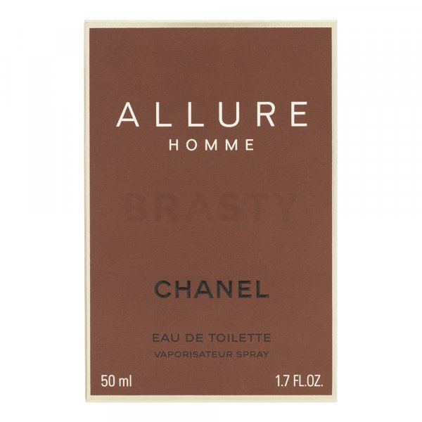 Chanel Allure Homme Eau de Toilette voor mannen 50 ml