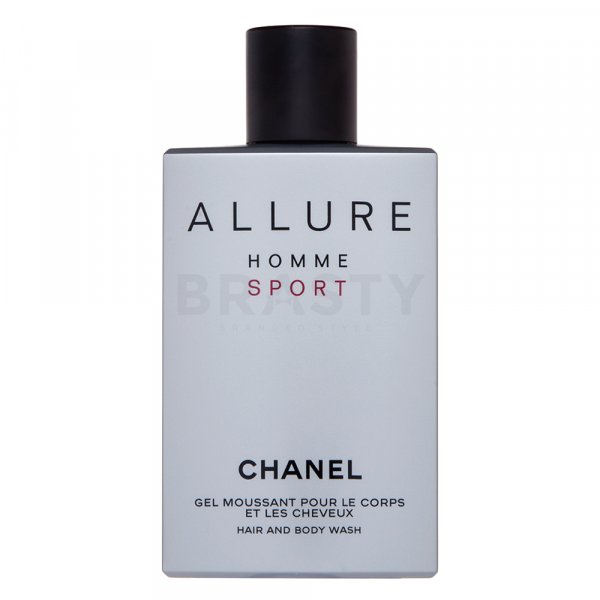 Chanel Allure Homme Sport tusfürdő férfiaknak 200 ml