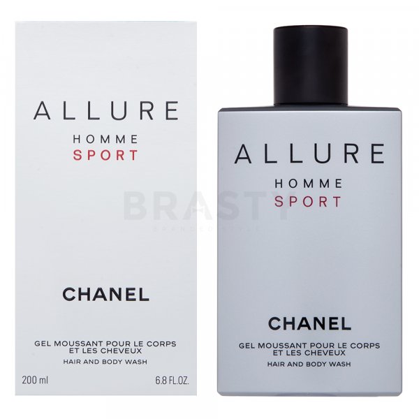 Chanel Allure Homme Sport sprchový gél pre mužov 200 ml