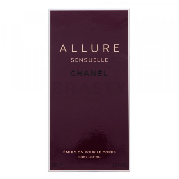 Chanel Allure Sensuelle tělové mléko pro ženy 200 ml