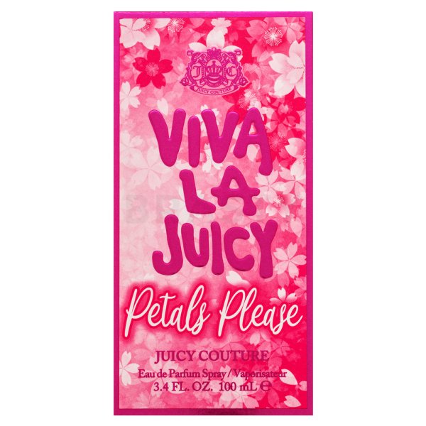 Juicy Couture Viva La Juicy Petals Please Eau de Parfum voor vrouwen 100 ml