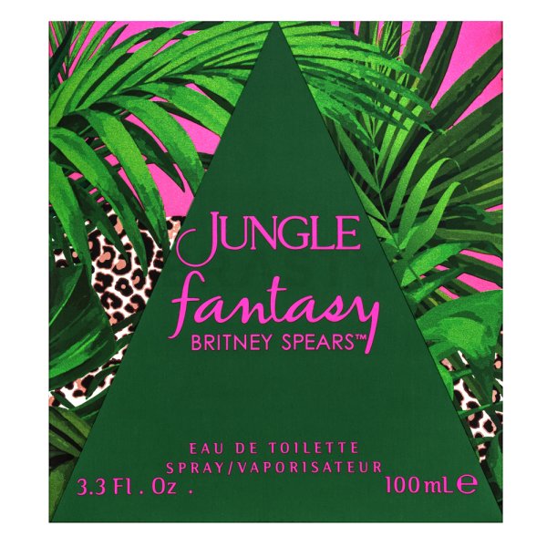 Britney Spears Fantasy Jungle Eau de Toilette voor vrouwen 100 ml