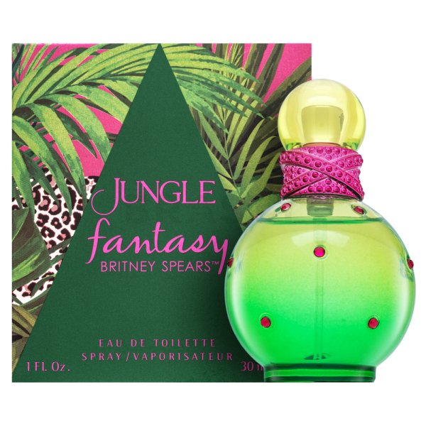 Britney Spears Fantasy Jungle Eau de Toilette nőknek 30 ml