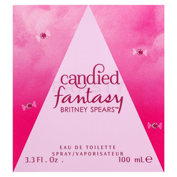 Britney Spears Candied Fantasy toaletní voda pro ženy 100 ml