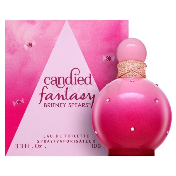 Britney Spears Candied Fantasy toaletní voda pro ženy 100 ml