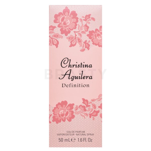 Christina Aguilera Definition Eau de Parfum femei 50 ml